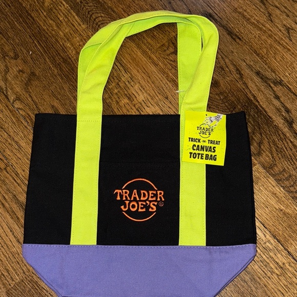 Trader Joe'S Handbags - 🎃Trader Joe’s Halloween Canvas Tote Bag NWT